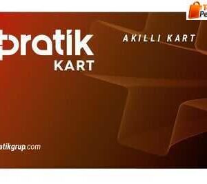 PratikKart Akıllı Kart PT-204